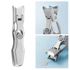 Precision Nail Clipper for Thick Nails - Carbon Steel, 1.5 cm Jaw, view 4