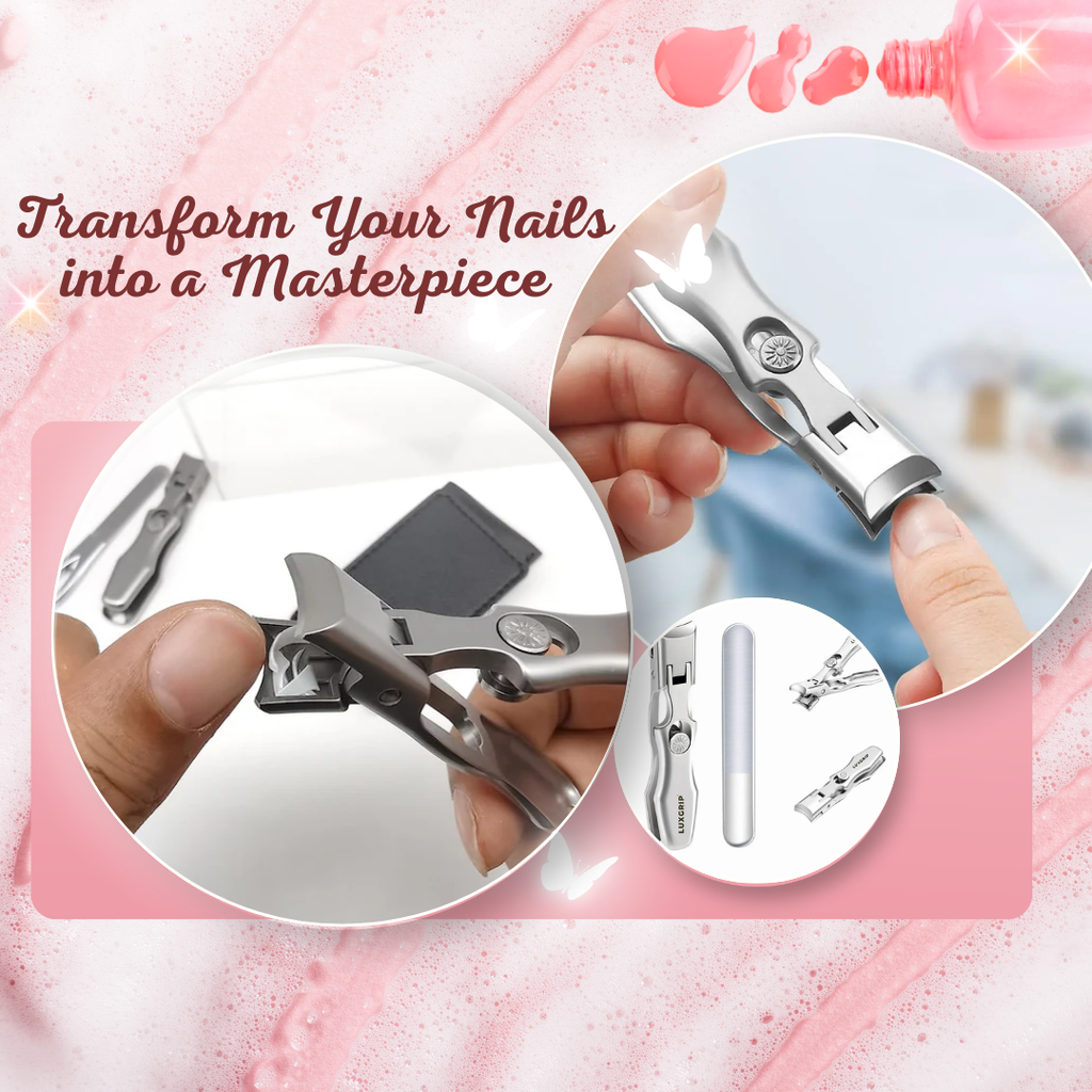 Precision Nail Clipper for Thick Nails - Carbon Steel, 1.5 cm Jaw, view 5