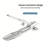 Precision Nail Clipper for Thick Nails - Carbon Steel, 1.5 cm Jaw, view 6