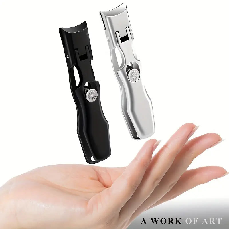 Precision Nail Clipper for Thick Nails - Carbon Steel, 1.5 cm Jaw, view 7