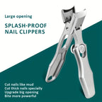 Precision Nail Clipper for Thick Nails - Carbon Steel, 1.5 cm Jaw, view 9
