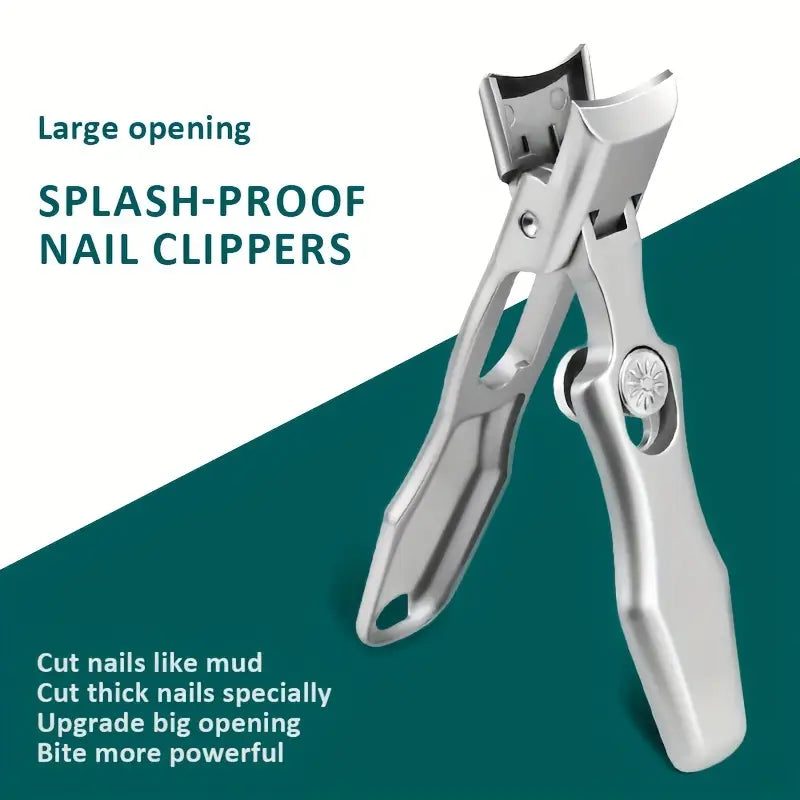 Precision Nail Clipper for Thick Nails - Carbon Steel, 1.5 cm Jaw, view 9