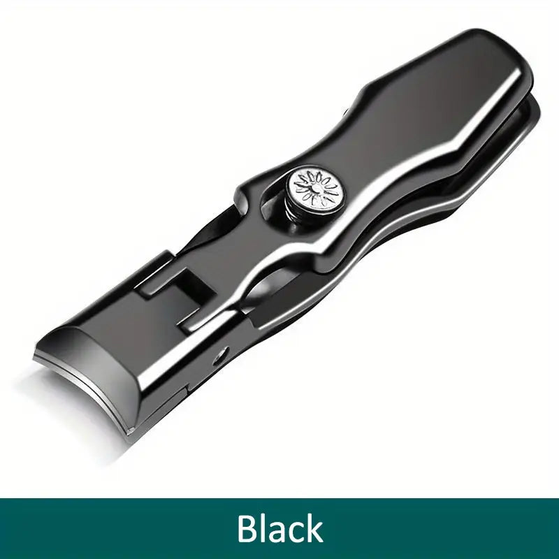 Precision Nail Clipper for Thick Nails - Carbon Steel, 1.5 cm Jaw
