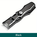 Precision Nail Clipper for Thick Nails - Carbon Steel, 1.5 cm Jaw