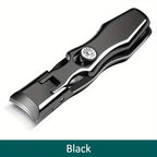 Precision Nail Clipper for Thick Nails - Carbon Steel, 1.5 cm Jaw