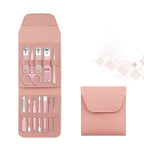 Portable Nail Clippers Set - Stainless Steel, 12 or 16 Pieces, PU Case, view 11