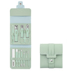 Portable Nail Clippers Set - Stainless Steel, 12 or 16 Pieces, PU Case, view 13