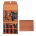 Portable Nail Clippers Set - Stainless Steel, 12 or 16 Pieces, PU Case, view 18