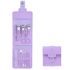 Portable Nail Clippers Set - Stainless Steel, 12 or 16 Pieces, PU Case, view 19