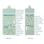 Portable Nail Clippers Set - Stainless Steel, 12 or 16 Pieces, PU Case, view 9