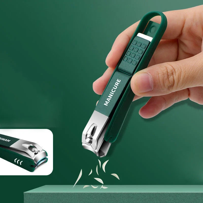 Professional Nail Clipper Set - Stainless Steel, Compact, Portable, view 2
