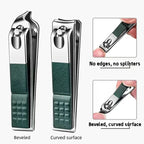 Professional Nail Clipper Set - Stainless Steel, Compact, Portable, view 3