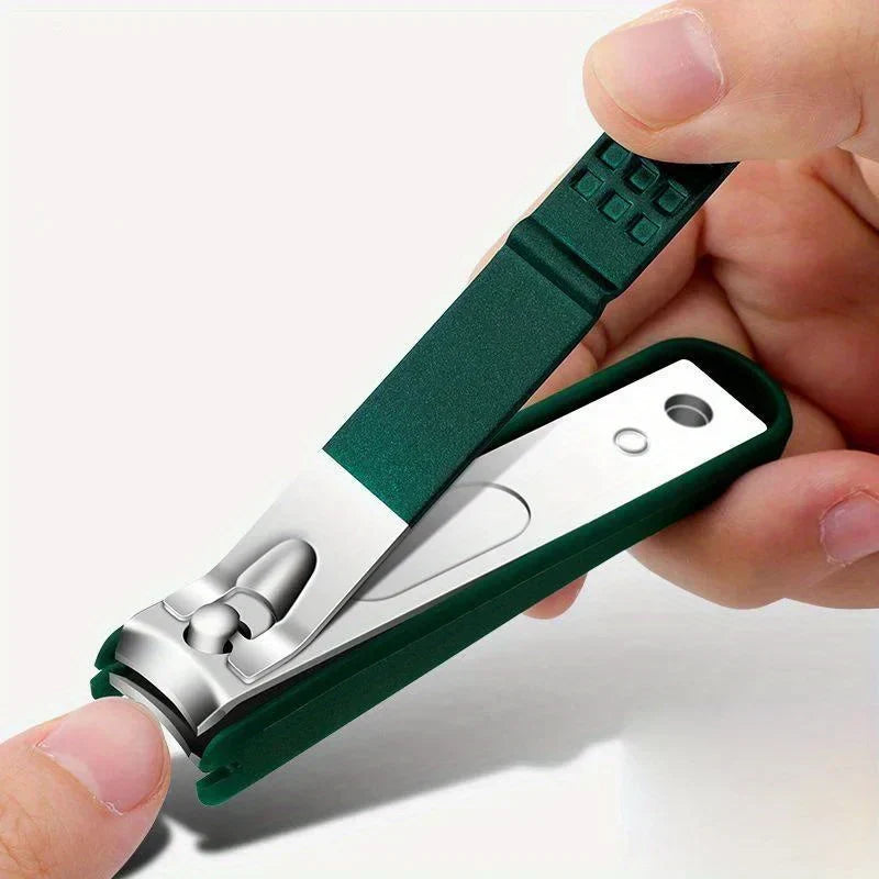 Professional Nail Clipper Set - Stainless Steel, Compact, Portable, view 4