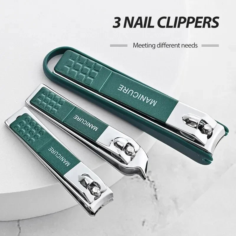 Professional Nail Clipper Set - Stainless Steel, Compact, Portable, view 5