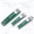 Professional Nail Clipper Set - Stainless Steel, Compact, Portable, view 6