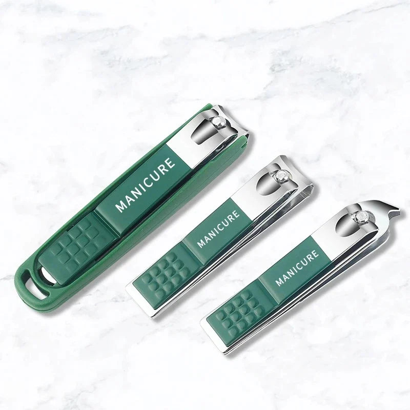 Professional Nail Clipper Set - Stainless Steel, Compact, Portable, view 6