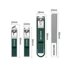 Professional Nail Clipper Set - Stainless Steel, Compact, Portable, view 7