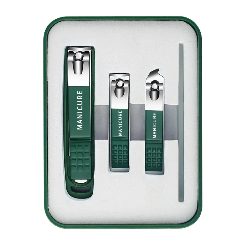 Professional Nail Clipper Set - Stainless Steel, Compact, Portable, view 8