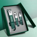 Professional Nail Clipper Set - Stainless Steel, Compact, Portable