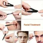 Stainless Steel Nail Clipper Set for Travel - 7-Piece, Waterproof Pouch, view 6