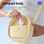 Unisex Portable Ice-Cooling Handheld Fan - 16°C Cooling, Brushless Motor, view 4