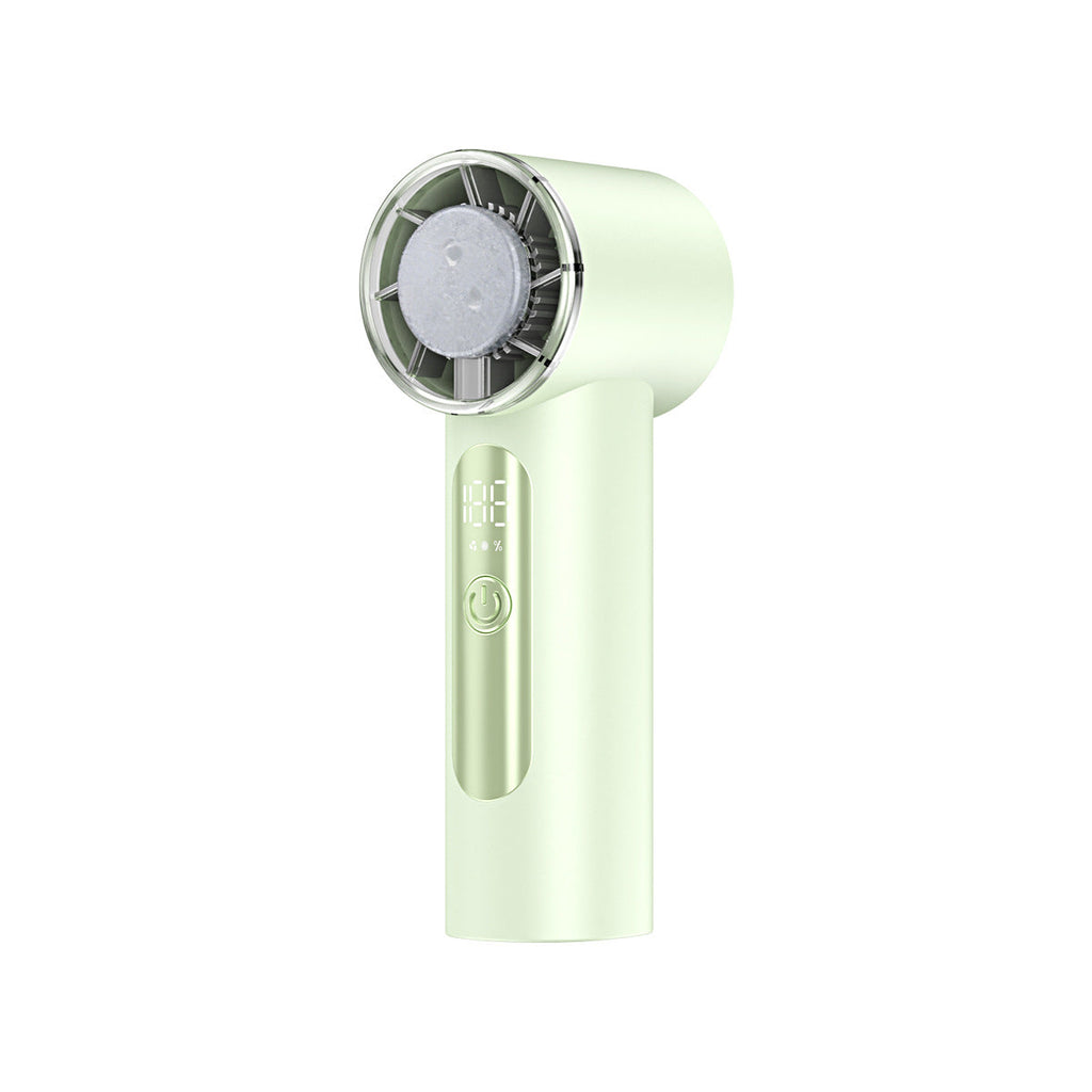 Unisex Portable Ice-Cooling Handheld Fan - 16°C Cooling, Brushless Motor, view 5