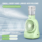 Cooling Portable Misting Handheld Fan - Detachable Water Reservoir, view 7