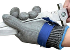 Stainless Steel Safety Gloves - Maximum Cut Resistance, Ansi A9 Rated, view 5