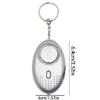 Personal Safety Alarm with LED Light - 130 dB, Compact, Portable, view 6
