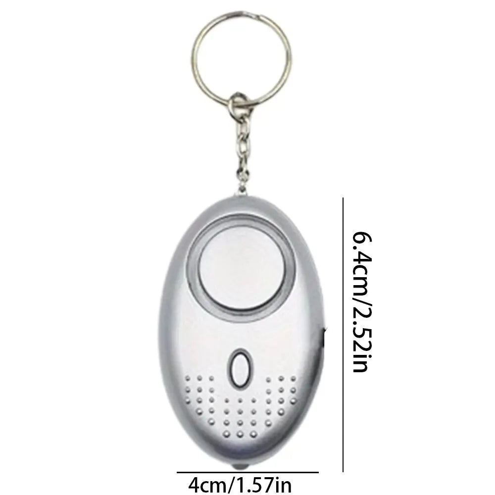 Personal Safety Alarm with LED Light - 130 dB, Compact, Portable, view 6