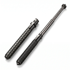 Automatic Self Defense Walking Stick - Alloy Steel, Collapsible, Rubber Grip, view 6