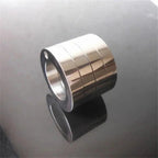 Tactical Foldable Self-Defense Ring - Stainless Steel, Rotatable Design, view 5