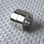 Tactical Foldable Self-Defense Ring - Stainless Steel, Rotatable Design, view 6