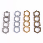 Self-Defense Rings for Everyday Protection - Multiple Sizes, Silver or Gold, view 10