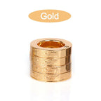 Self-Defense Rings for Everyday Protection - Multiple Sizes, Silver or Gold, view 12