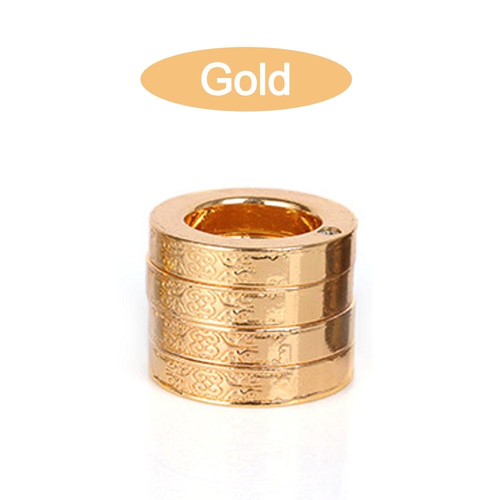 Self-Defense Rings for Everyday Protection - Multiple Sizes, Silver or Gold, view 12