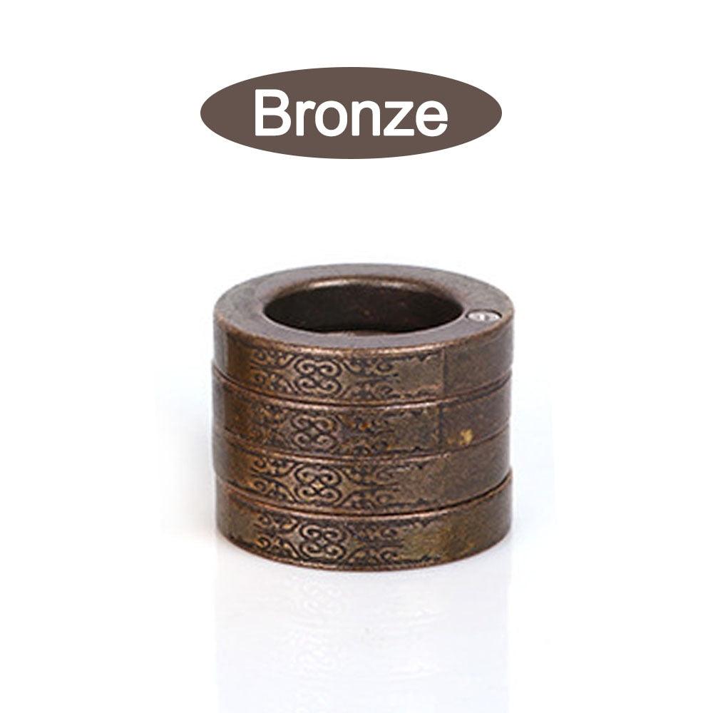 Self-Defense Rings for Everyday Protection - Multiple Sizes, Silver or Gold, view 14