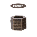 Self-Defense Rings for Everyday Protection - Multiple Sizes, Silver or Gold, view 15