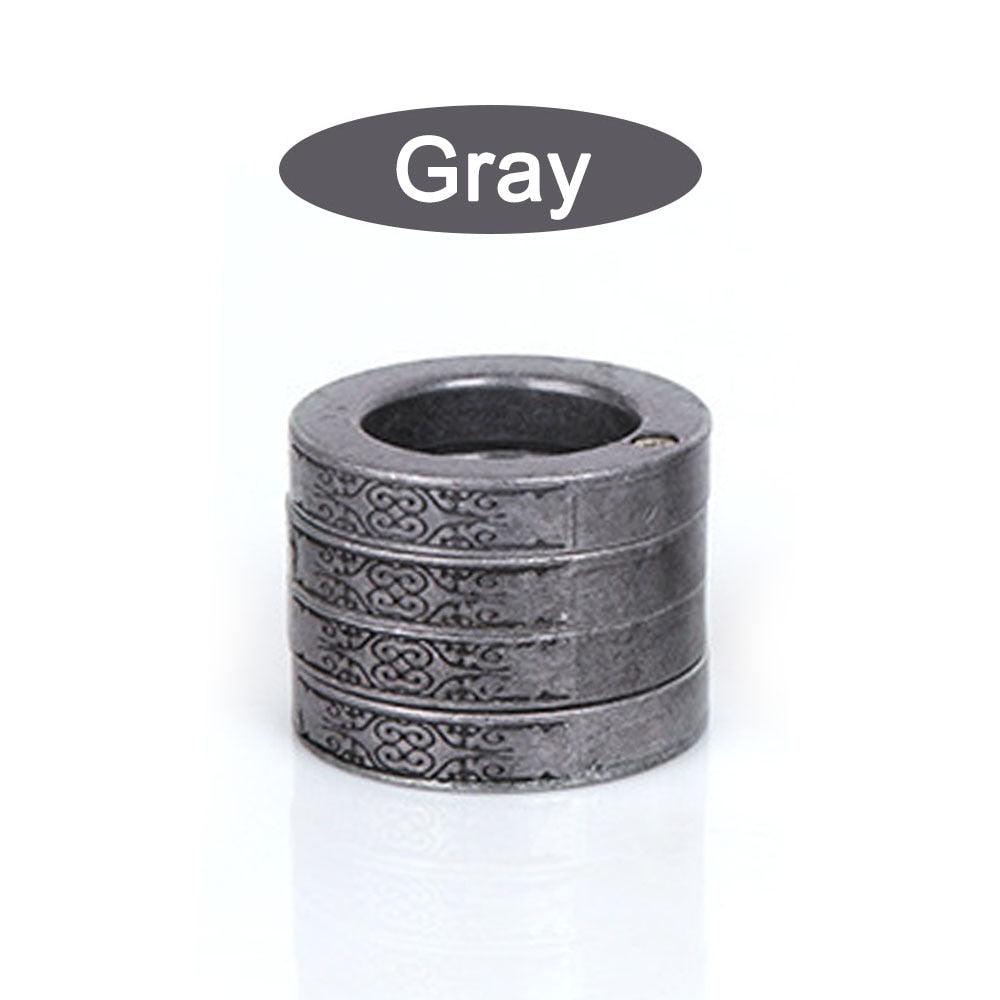 Self-Defense Rings for Everyday Protection - Multiple Sizes, Silver or Gold, view 16
