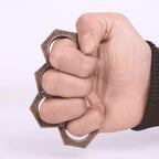 Self-Defense Rings for Everyday Protection - Multiple Sizes, Silver or Gold, view 2