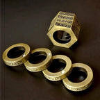 Self-Defense Rings for Everyday Protection - Multiple Sizes, Silver or Gold, view 3