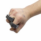 Self-Defense Rings for Everyday Protection - Multiple Sizes, Silver or Gold, view 7