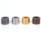 Self-Defense Rings for Everyday Protection - Multiple Sizes, Silver or Gold, view 9