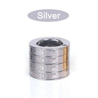 Self-Defense Rings for Everyday Protection - Multiple Sizes, Silver or Gold