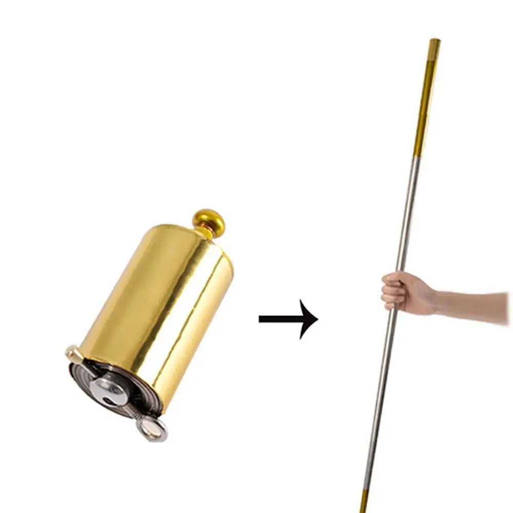 Portable Telescopic Self Defense Stick - Metal, 1.1m or 1.5m, 130g or 200g, view 4