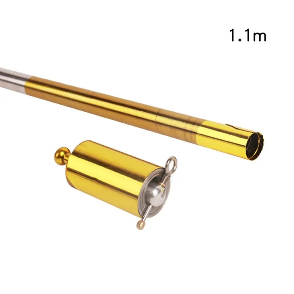 Portable Telescopic Self Defense Stick - Metal, 1.1m or 1.5m, 130g or 200g, view 6