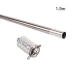 Portable Telescopic Self Defense Stick - Metal, 1.1m or 1.5m, 130g or 200g, view 8