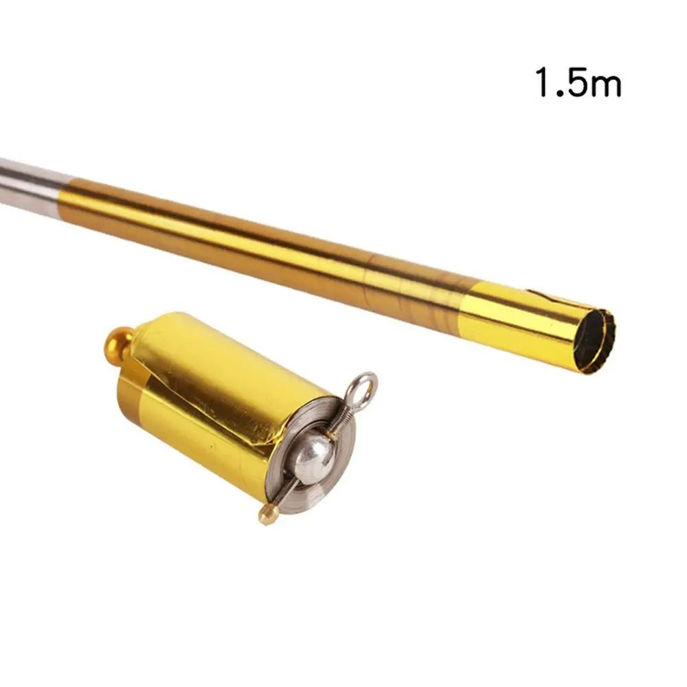 Portable Telescopic Self Defense Stick - Metal, 1.1m or 1.5m, 130g or 200g, view 9