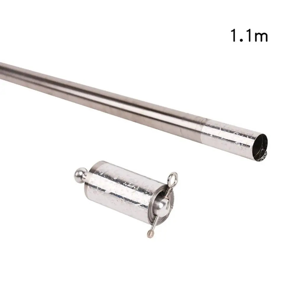 Portable Telescopic Self Defense Stick - Metal, 1.1m or 1.5m, 130g or 200g