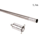 Portable Telescopic Self Defense Stick - Metal, 1.1m or 1.5m, 130g or 200g
